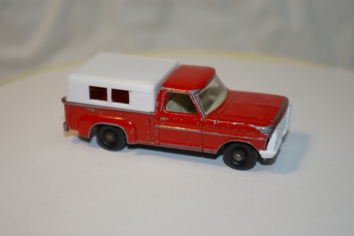 Matchbox ford pick - matchbox, no.