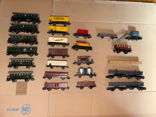 Märklin konvolut spur - märklin,