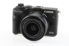 CANON EOS M6 mit EF-M 15-45mm