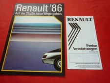 RENAULT R5 GT Turbo GTL R9 GTX