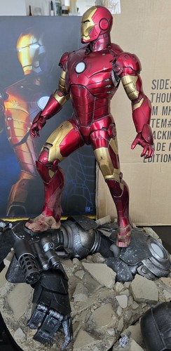 Iron man mark maquette - iron,