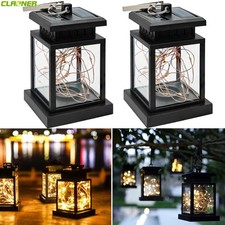 2x Solarlaterne für Außen
