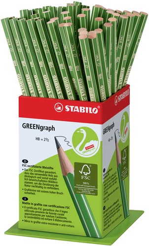 Stabilo bleistift greengraph - stabilo,