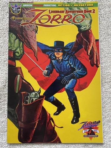 Zorro legendary adventures - zorro,
