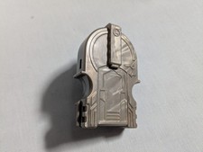 Hasbro Beyblade Launcher Starter Grau Metallic