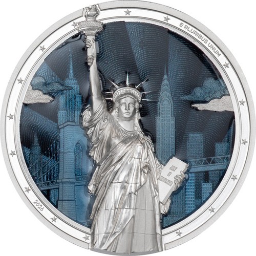 Statue liberty timeless - of,