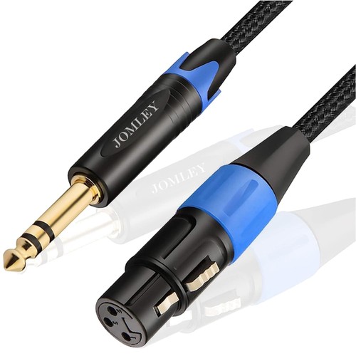 Xlr auf klinke 35mm trs - auf,