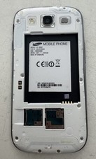 Samsung Galaxy S3 16GB Weiß GT-I9300 Defekt Teilespender - Platine Kamera Etc Ok