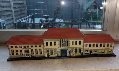 Bub blech bahnhof 57cm - bub, lang