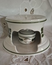 Meissen Weinlaub Stövchen +