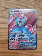 Pokemon Karte - Brutalanda EX