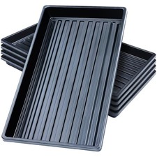 10 x 20 Inches Pflanzschale Groß Pflanzwanne Ohne Löcher Gewächshaus Wanne  A...