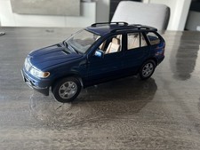 BMX 5 1:18 Blau Super Zustand