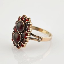 Vintage silberring mit - silberring,