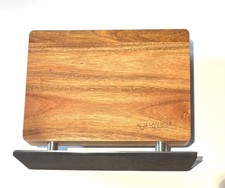 Laguiole en Aubrac Messerblock aus Akazienholz  Magnet-Messerblock