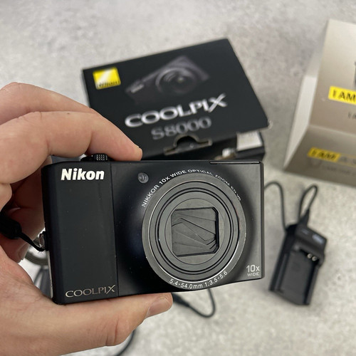 Nikon coolpix s8000 - nikon,