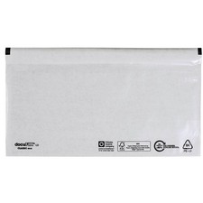 10000 Begleitpapiertaschen Dokumententaschen Din Lang selbstklebend transparent