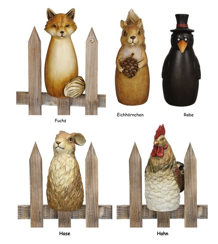 Zaunhocker rabe eichhörnchen - zaunhocker,