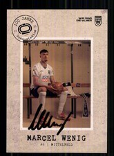 Marcel wenig autogrammkarte - wenig,