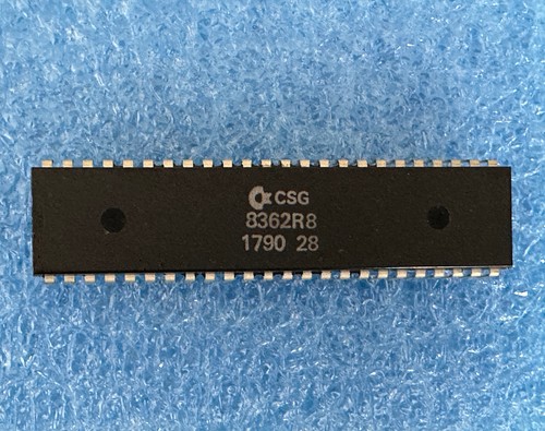 8362r8 csg mos amiga - csg/mos,
