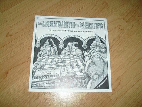 Das labyrinth der meister - das,