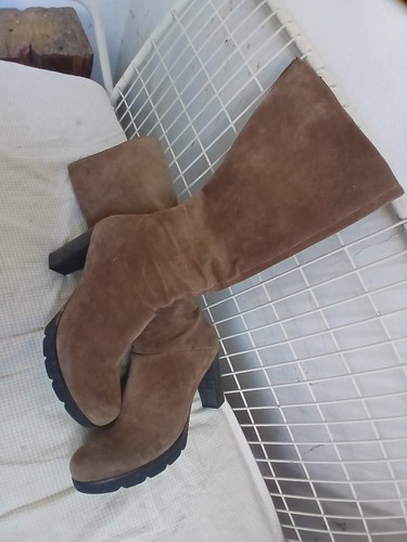 Hohe stiefel wildleder paul - hohe,
