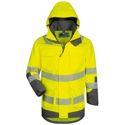 Warnschutz steppjacke parka - steppjacke, 2