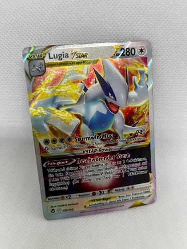 Pokemon karte lugia vstar - vstar, |