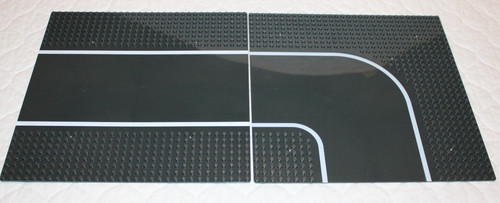 Set tlg straßenplatten - set, 4.tlg