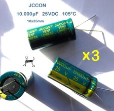 10000uF 10mF 25V 105° (3