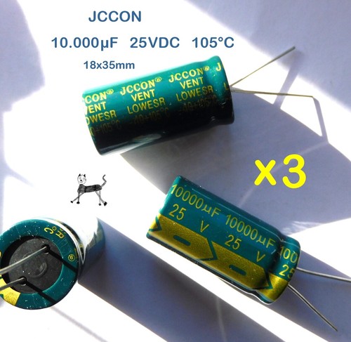 10000uf 10mf 25v 105 - 10mf, 105°