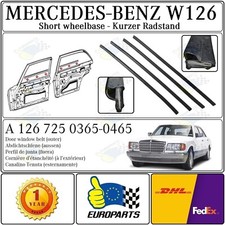 MERCEDES-BENZ W126 (1979-1991)