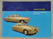 Jaguar 420 & 420G Sedan