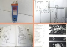 Reparaturleitfaden VW Bus T2 T3 Transporter 1975-1985 Stromlaufpläne Schaltplan