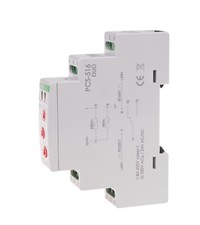 F&F PCS-516 DUO Zeitrelais 10 Funktionen Multifunktionsrelais 230V AC / 24V ACDC