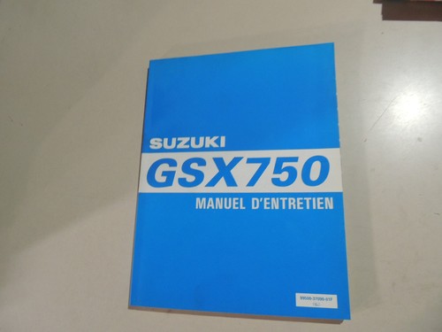 Suzuki gsx750 inazuma 1998 - gsx750,