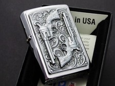 Zippo Lighter ⁕ Revolver Gun