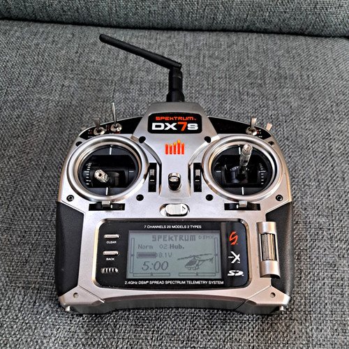Spektrum dx7s 4ghz dsmx - dx7s, 2,4ghz