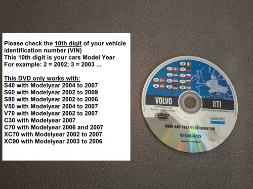 Navi dvd volvo rti - dvd,