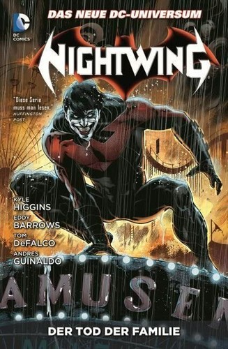 Nightwing der tod - nightwing:, 3: