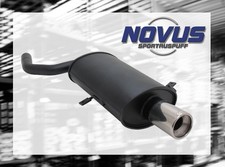 NOVUS Sportauspuff Gruppe N
