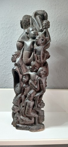 Antike makonde skulptur - antike,