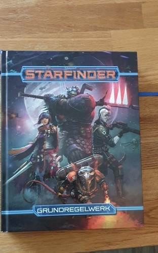 Starfinder grundregelwerk 1st - starfinder,