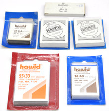 Konvolut 6 Packungen Hawid Klemmtaschen 30x39, 26x40, 55x33, 26x21,5, 48x16