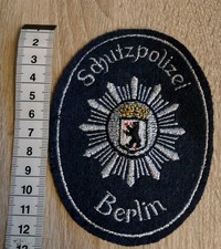Patch Schutzpolizei Berlin