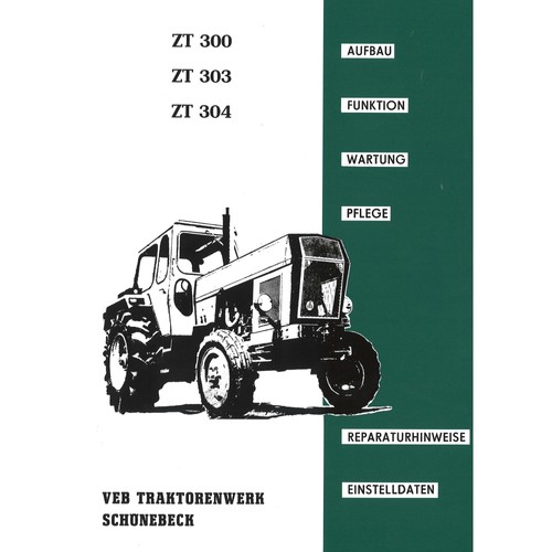 Veb traktorenwerke 300 zt - zt,
