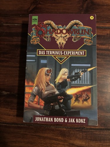 Shadowrun roman das - shadowrun, 38