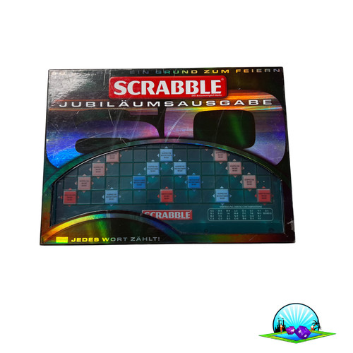 Scrabble jubiläumsausgabe - scrabble,