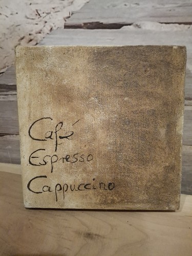 Handgefertigtes bild cafe - handgefertigtes,