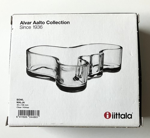 Iitala alvar aalto bowl - iitala, /